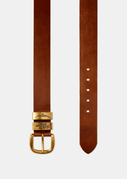 Drover 1.5" Belt - Caramel