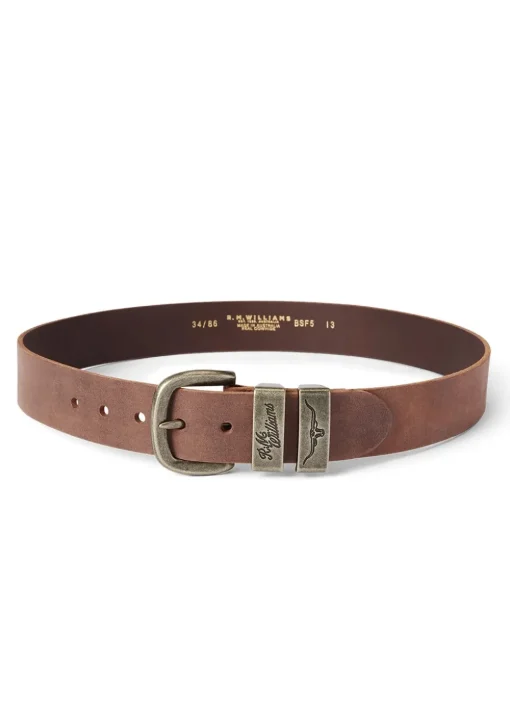 Drover 1.5" Belt - Bark II