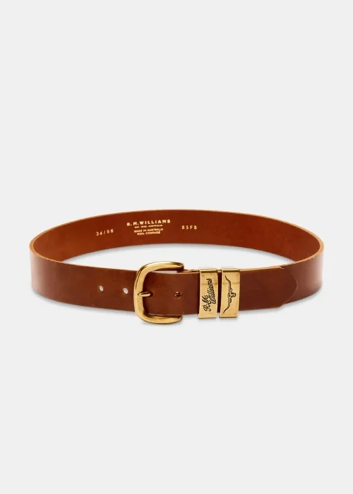 Drover 1.5" Belt - Caramel
