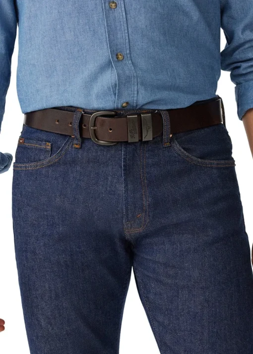 Drover 1.5" Belt - Chestnut