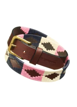 Dulce 1.5" Polo Belt - Pink and Blue