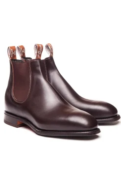 Dynamic Flex Comfort Craftsman Boots - Chestnut