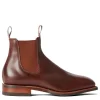 Dynamic Flex Comfort Craftsman Boots - Mid Brown Saddle