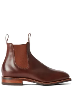 Dynamic Flex Comfort Craftsman Boots - Mid Brown Saddle