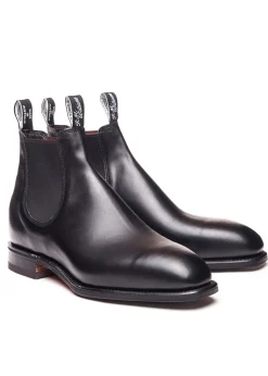 Dynamic Flex Comfort Craftsman Boots - Black