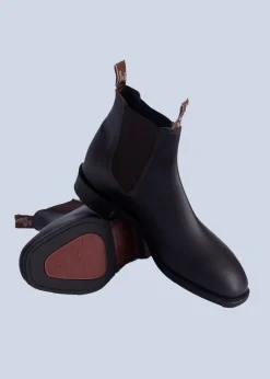 Dynamic Flex Comfort Craftsman Boots - Chestnut