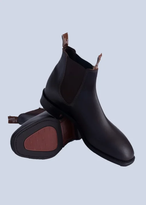 Dynamic Flex Comfort Craftsman Boots - Chestnut