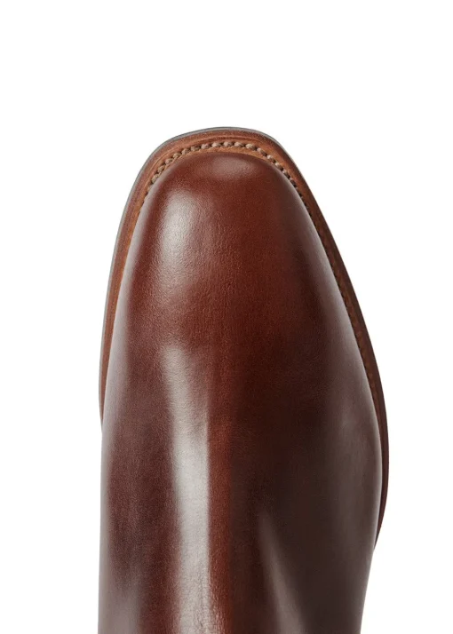 Dynamic Flex Comfort Craftsman Boots - Mid Brown Saddle