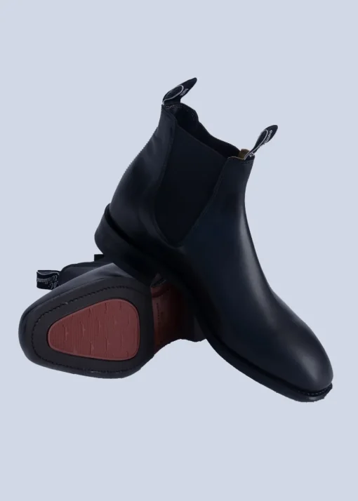 Dynamic Flex Comfort Craftsman Boots - Black