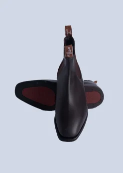Dynamic Flex Comfort Craftsman Boots - Chestnut