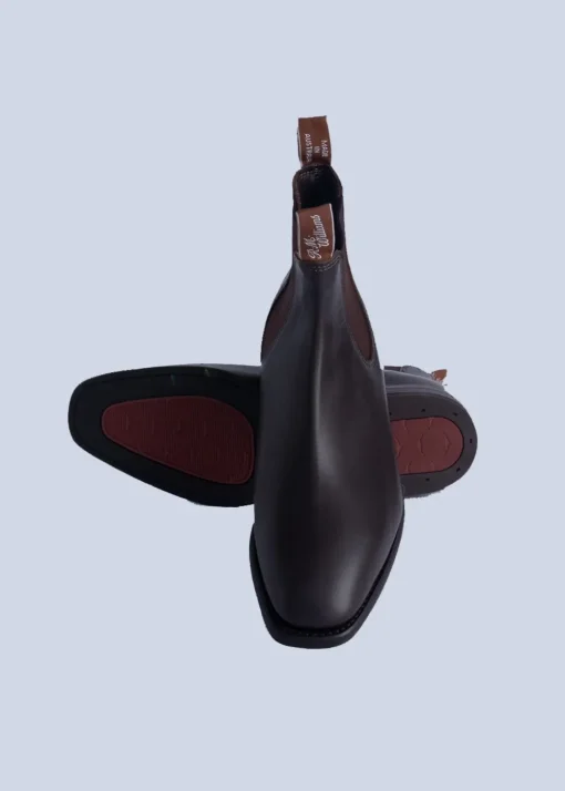 Dynamic Flex Comfort Craftsman Boots - Chestnut