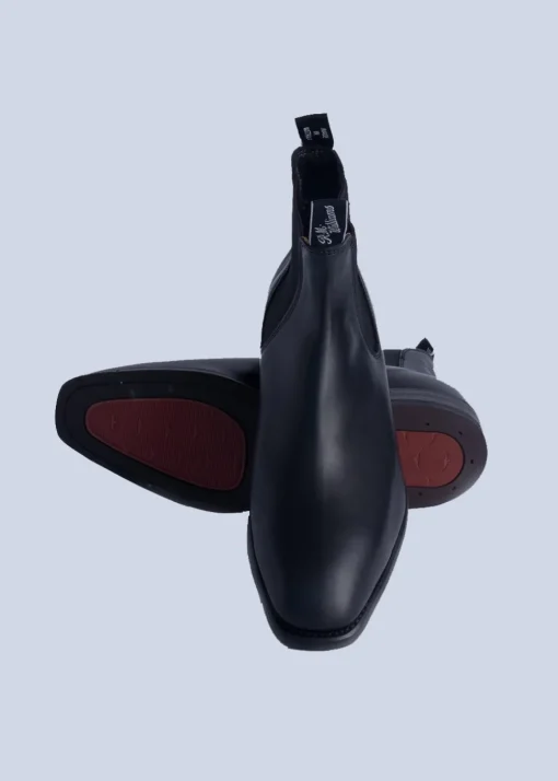 Dynamic Flex Comfort Craftsman Boots - Black