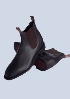 Dynamic Flex Comfort Craftsman Boots - Chestnut