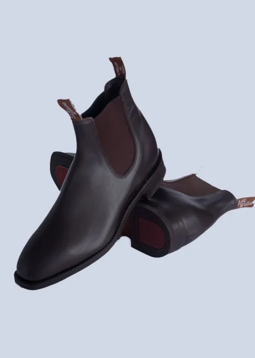 Dynamic Flex Comfort Craftsman Boots - Chestnut