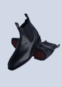 Dynamic Flex Comfort Craftsman Boots - Black