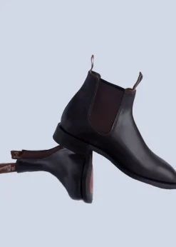 Dynamic Flex Comfort Craftsman Boots - Chestnut