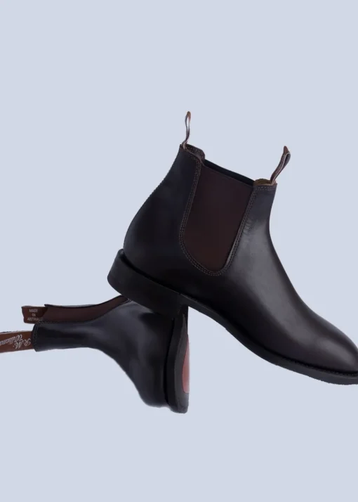 Dynamic Flex Comfort Craftsman Boots - Chestnut
