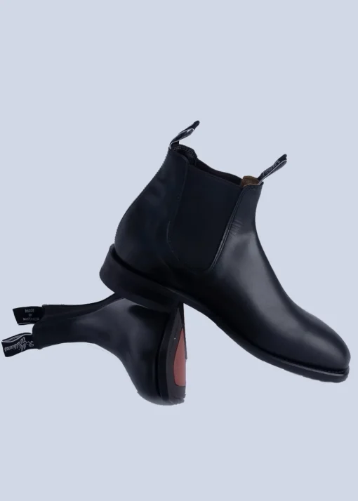 Dynamic Flex Comfort Craftsman Boots - Black
