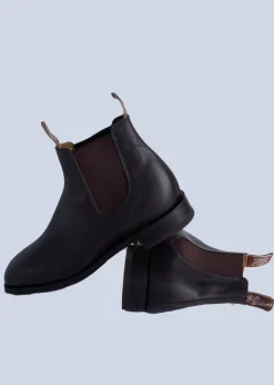 Dynamic Flex Comfort Craftsman Boots - Chestnut