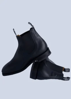 Dynamic Flex Comfort Craftsman Boots - Black