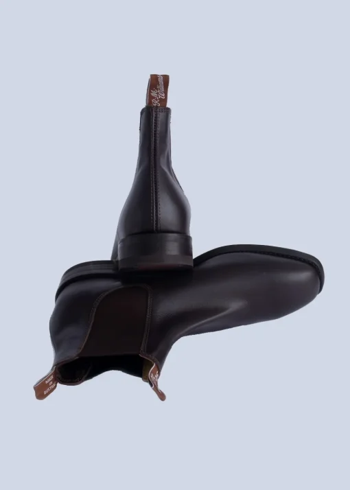 Dynamic Flex Comfort Craftsman Boots - Chestnut