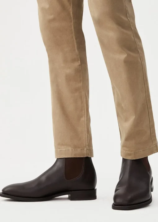 Dynamic Flex Comfort Craftsman Boots - Chestnut