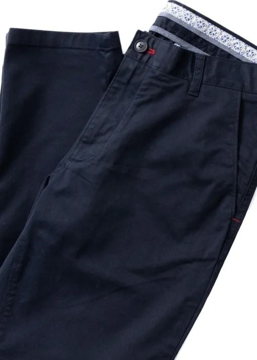 Eckford Trousers - Navy