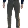 Eco Landye Twill Jeans - Mink