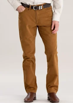 Eco Landye Twill Jeans - Cougar