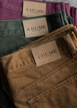 Eco Landye Twill Jeans - Cougar