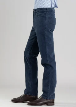 Eco Landye Twill Jeans - Midnight