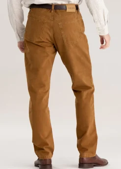 Eco Landye Twill Jeans - Cougar