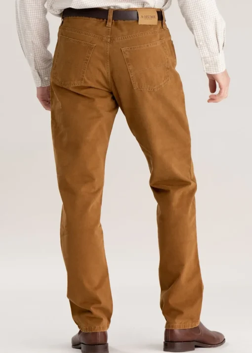 Eco Landye Twill Jeans - Cougar