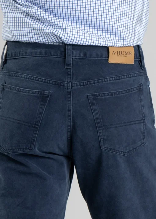 Eco Landye Twill Jeans - Midnight