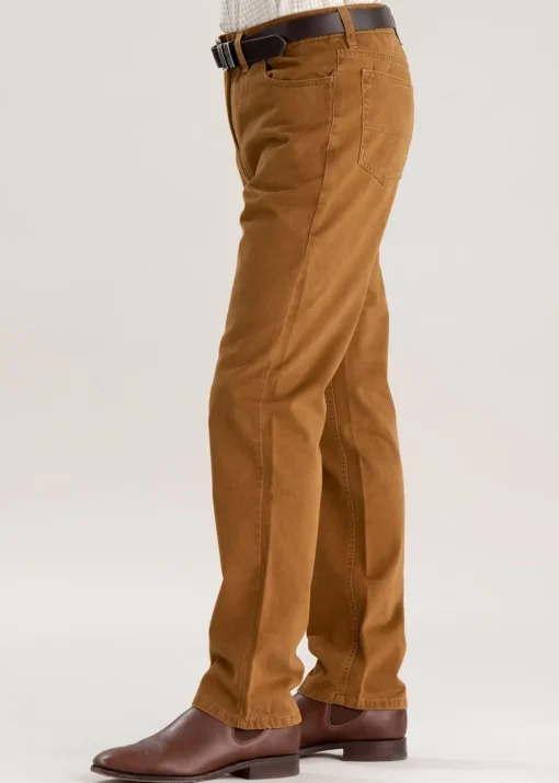 Eco Landye Twill Jeans - Cougar