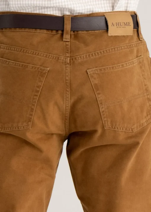 Eco Landye Twill Jeans - Cougar