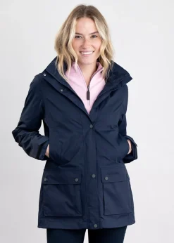 Edith Jacket - True Navy