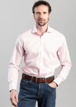 Edward Tailored Shirt - Pink