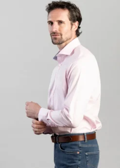Edward Tailored Shirt - Pink