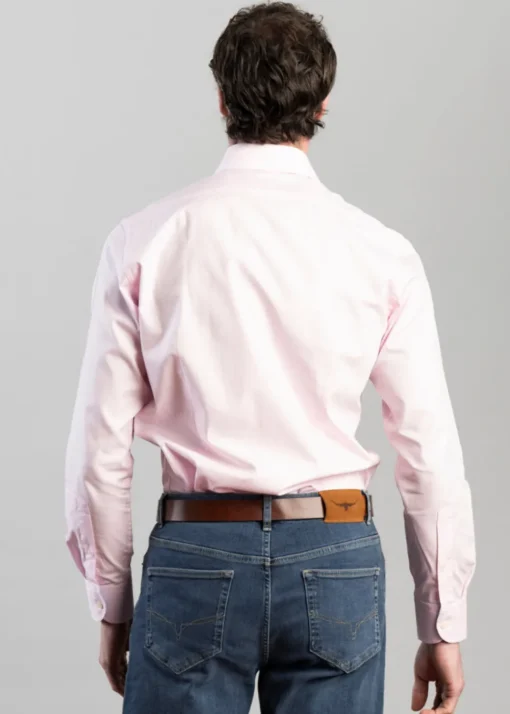 Edward Tailored Shirt - Pink