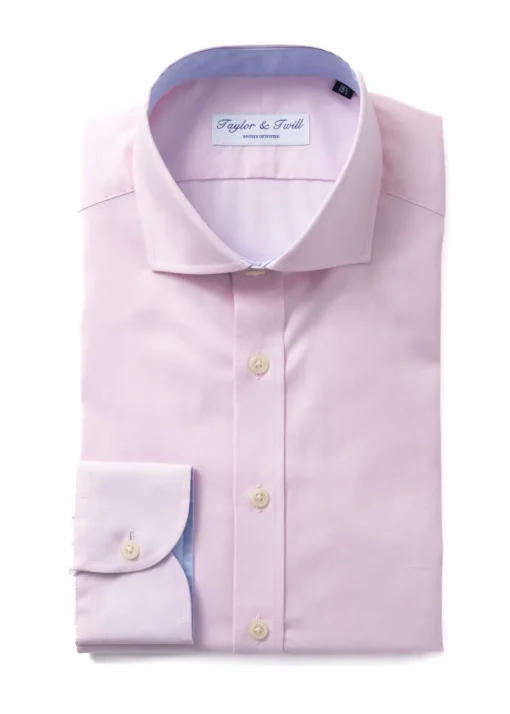 Edward Tailored Shirt - Pink