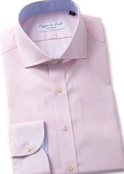 Edward Tailored Shirt - Pink