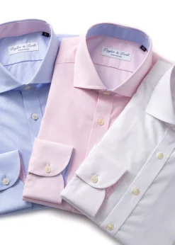 Edward Tailored Shirt - Pink