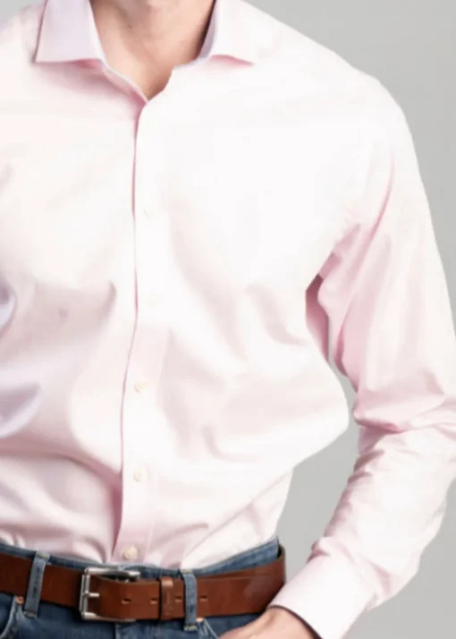 Edward Tailored Shirt - Pink