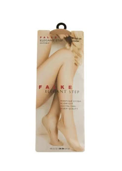 Elegant Step No Show Socks - Powder