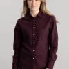 Elveden Shirt - Prune