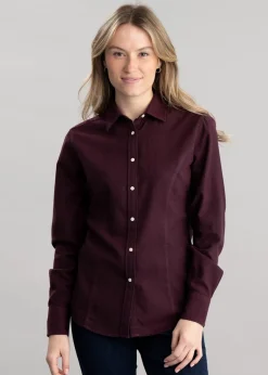 Elveden Shirt - Prune