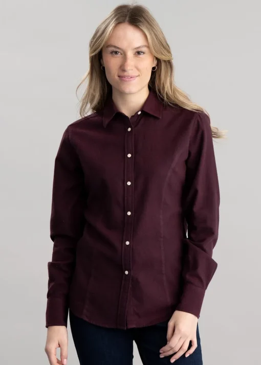 Elveden Shirt - Prune