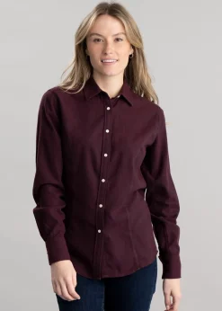 Elveden Shirt - Prune