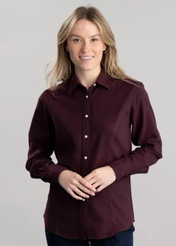 Elveden Shirt - Prune